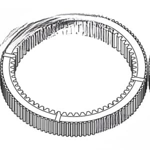 R59135 - Powershift Trans 3rd Planetary Brake Gear