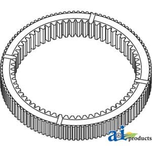 R59135 - Gear, 3rd Planetary Brake, Powershift Trans