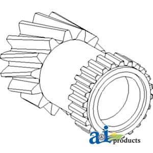 R59641 - Pinion, Low Range Synchro Transmission