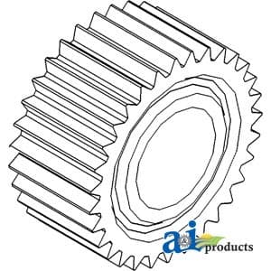 R59696 - Pinion Gear, Used w/ A-R59698 Shaft