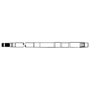 R50300 - Shaft, PTO (1000 RPM)