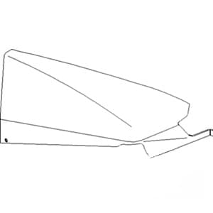 R52706 - Panel, Fender Trim; RH - Thumbnail 3