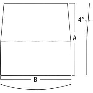 R537494 - Glass, Windshield