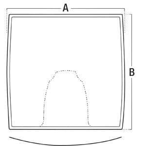 R553458 - Glass, Windshield