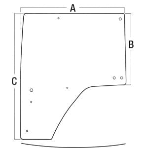 R564765 - Glass Door