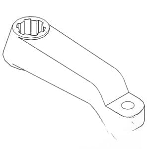 R61155 - Steering Arm (LH)