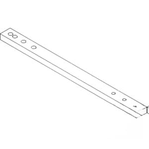 R61184SPL - Straight Drawbar
