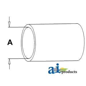 R61826 - Radiator Hose, Upper