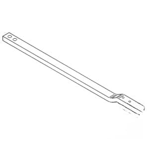 R62081 - Drawbar w/ 1.750" Offset