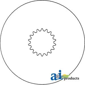 R62686 - Center Plate, Brake