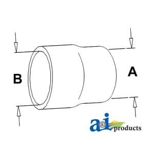 R62892 - Radiator Hose, Lower / Hose, Air Cleaner - Thumbnail 4