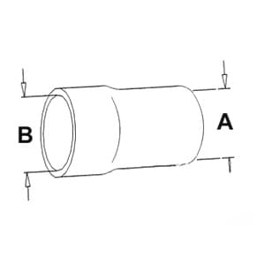 R63696 - Lower Radiator Hose