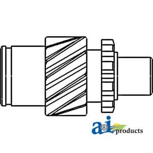 R67340 - Gear, Transmission Countershaft Driven
