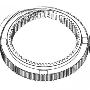 R68707 - Powershift Trans 1st Planetary Brake Gear