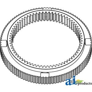 R68707 - Gear, 1st Planetary Brake, Powershift Trans