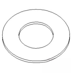 R60239 - Rear Spindle Thrust Washer