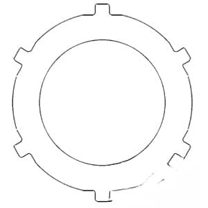 R77663 - 3rd/4th Planet Brake/ Output Clutch Plate