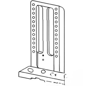 R70588 - Casting, Fender Mounting