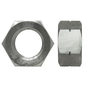 R78026 - LH thread Jam Nut - Thumbnail 3