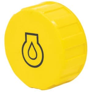 R80136 - Cap; Oil Filler