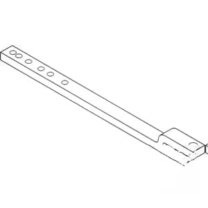 R80842 - Drawbar w/o Hammer Strap Holes