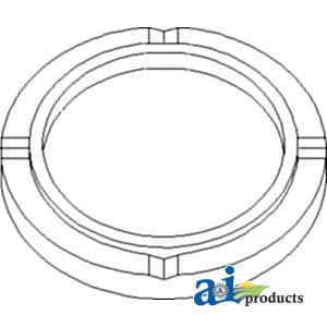R83451 - Thrust Washer; MFWD Pinion Gear - Thumbnail 3