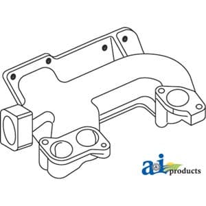 R86029 - Manifold, Exhaust; Front - Thumbnail 4