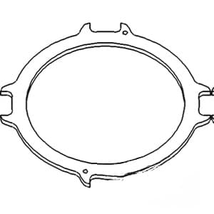 R86308 - Seperator Reverse Brake Plate