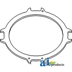 R86308 - Plate, Seperator Reverse Brake