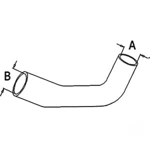 R88354 - Upper Radiator Hose