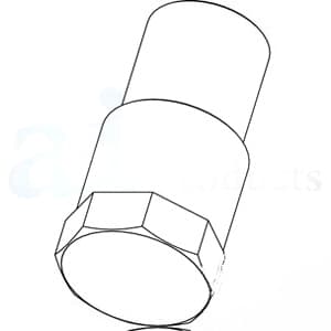 R88667 - Drawbar Hammerstrap Nut - Thumbnail 3