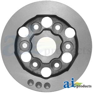 R90332 - Pulley, Fan Drive (Double Groove) - Thumbnail 2