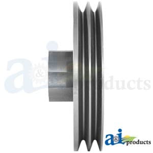 R90332 - Pulley, Fan Drive (Double Groove) - Thumbnail 3