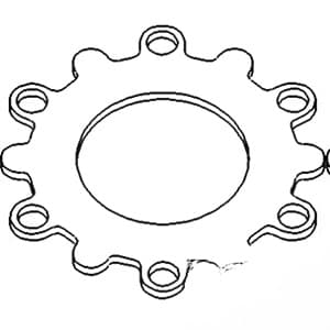 R95211 - Transmission Plate