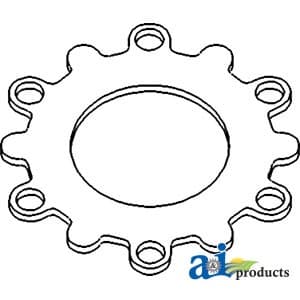 R95211 - Plate, Transmission