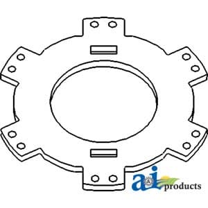 R96806 - Plate, Clutch