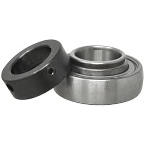 RAE25RRB-I - Bearing, Metric Ball; Spherical W/ Collar, Pre-Lube - Thumbnail 3