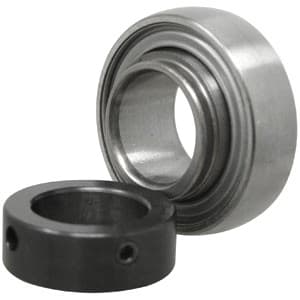 RAE25RRB-I - Bearing, Metric Ball; Spherical W/ Collar, Pre-Lube - Thumbnail 4