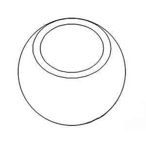 RB009 - Cat II Replacement Ball - Thumbnail 2