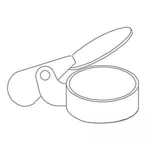 RC7 - 2-3/4" Weather Cap