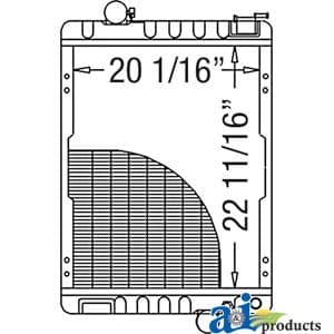 RE165030 - Radiator