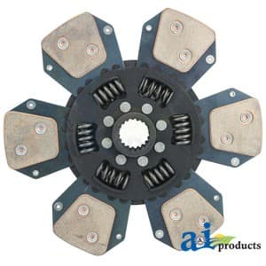 RE177574 - Trans Disc: 11", 6-button, spring loaded - Thumbnail 2