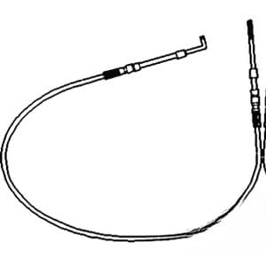 RE191324 - Transmission Reverse Control Valve Cable