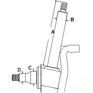 RE208805 - (RH) Spindle