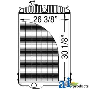 RE21895 - Radiator