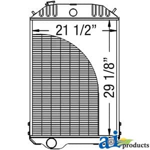 RE21897 - Radiator