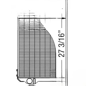 RE21898 - Radiator