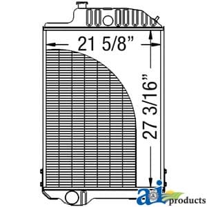 RE21898 - Radiator