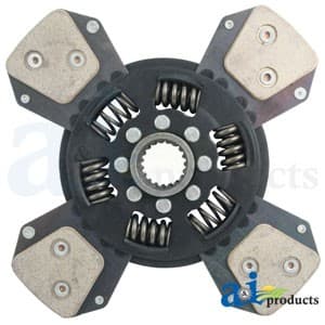 RE225675 - Trans. Disc: 11", Spring Loaded; 4 Button - Thumbnail 2
