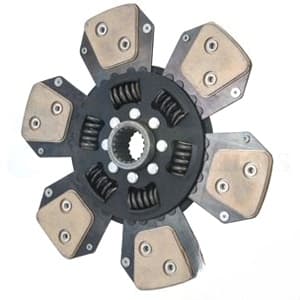 RE225677 - spring loaded 6-button Trans Disc: 11"